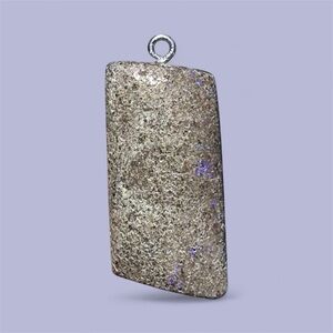 Queensland, Australia Authentic Large Natural Boulder Opal Pendant